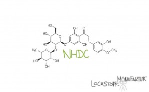 NHDC ist ein natürlicher, sehr intensiver Sweetener der synergistisch wirkt.