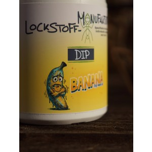 Dank des besonderen Banana Flavours mit Isoamylacetat ist der Banana cold water Dip für den Karpfen auch bei niedrigen Wassertemperaturen sehr gut wahrnehmbar.
