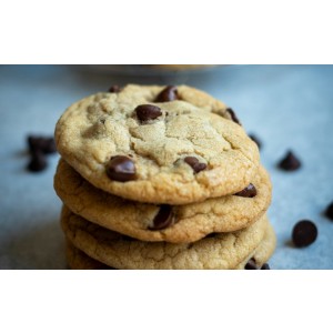 Verschiedene Vanille-, Nuss- und Schokoladenaromen, abgerundet mit Kakao und Karamell machen das Cookie Flavour hochattraktiv für Karpfen.