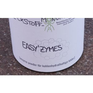 Enzymaktive Kohlenhydrat Boilies und Partikel ganz schnell und einfach herstellen - mit dem easy'ZYMES Enzympowder fängige Karpfenköder für das Karpfenangeln herstellen.
