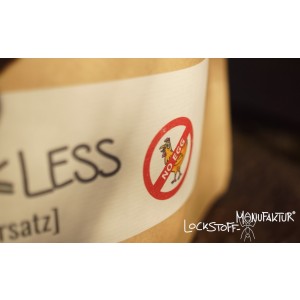 Keine Lust, Zeit und Möglichkeit, Eier für die Boilieherstellung zu kaufen? Mit Egg ≤ Less kannst Du immer und überall fängige Köder rollen!