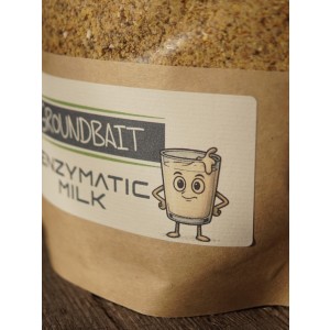 Der cremig milchige Geschmack des Enzymatic Milk Groundbaits spricht die Karpfen stark an. Durch die Wolkenbildung werden die Fische schnell auf den Futterplatz aufmerksam.