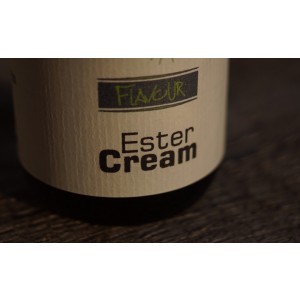 Ester Cream Flavour - dieses Kultflavour für Karpfen ist ein echter Geheimtipp der guten alten Zeit. Man muss es einfach mal im Boilie gefischt haben...
