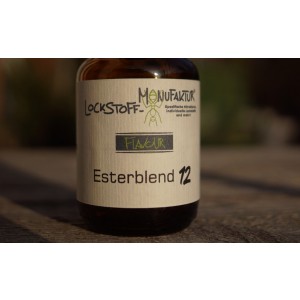 Esterblend 12 ist eine komplexe Mischung aus verschiedensten Fruchtestern der kein Karpfen widerstehen kann. In unserer besonderen, natürlichen und wasserlöslichen Version unschlagbar fängig.