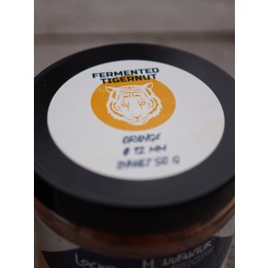 Fermented Tigernut Pop Ups - hochattraktive Pop Ups passend zu unseren Enzymboilies. Ob als Single Hookbait oder auf dem Futterplatz - der nächste Biss ist vorprogrammiert.