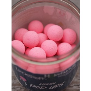 Pop Ups mit Sting Flavour - das Kultflavour in extrem fängigen Pop Ups für Karpfen. Voller fängiger essential oils, aromatischen Verbindungen und dank der frei wählbaren Farbe der Pop Ups unschlagbar fängig!