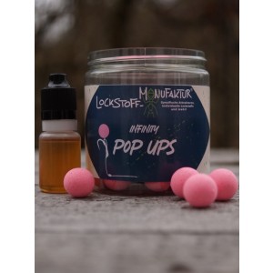Fluo Pop Ups washed out pink: die besondere, ausgewaschene pinke Farbe dieser Pop Ups ist schwach UV-aktiv und bestens für erfahrene und vorsichtige Karpfen geeignet.