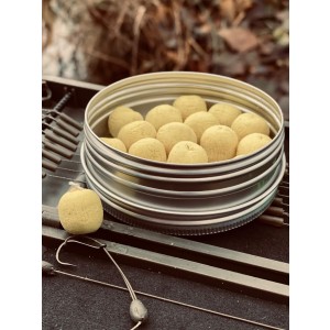 Green Zing Pop Ups - das Kultflavour in extrem fängigen Pop Ups für Karpfen. Voller Attraktoren und fängiger Ester und dank der frei wählbaren Farbe der Pop Ups unschlagbar fängig!