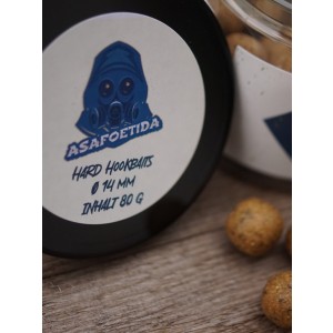 Passend zu unseren enzymatisch aufgeschlossenen Asafoetida Enzymboilies gibt es hier die resistenten, hochattaktiven Asafoetida Hard Hookbaits für Karpfen.