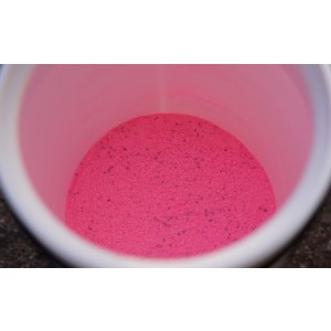 Cremig, fischig, mit Zusätzen aus der Aquakultur und in washed-out pinker Farbe: der Pink Hippo Jellyfish Bait Powder ist ein außergewöhlich fängiger Powder Dip fürs Karpfenangeln.