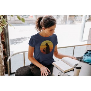 T-Shirts speziell für Karpfenanglerinnen: das WATERSHOT Shirt besteht aus reiner Bio-Baumwolle und ist speziell für Anglerinnen gedacht.