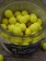 Fluo Pop Ups yellow: die gelben Fluo Pop Ups können mit dem individuell wählbaren Trigga Shot perfekt an Deine Boilies angepasst werden. Da kann kein Karpfen widerstehen!