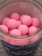 Ausgewaschene Fluo pinke Pop Ups zum Karpfenangeln - 15mm Pop Ups washed out pink hier bestellen.