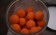 Pop Ups der nächsten Generation: bei den High Attract Pop Ups orange kannst Du den Flavour Shot selbst auswählen. Individuelle Pop Up Boilies für Karpfen.