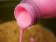 Dickflüssig, intensiv, süß, washed out Pink - die Merkmale dieses Liquids.