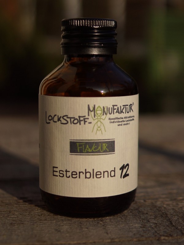 Wer das original Esterblend 12 Flavour von Solar kennt, wird unser Flavour lieben. Die Karpfen waren in der Testphase ganz verrückt nach diesem fruchtigen Kultflavour...