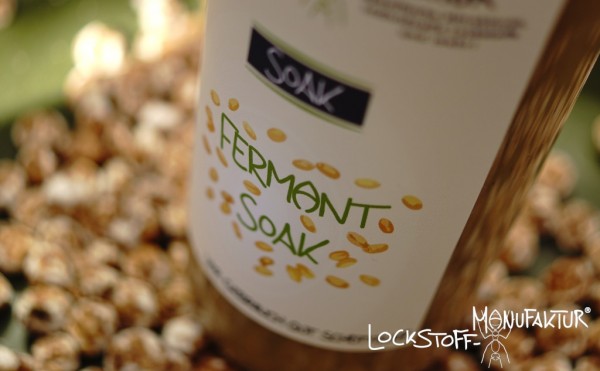 Fermentierter Soak für Boilies, Partikel und alle Karpfenköder - hier ist eine starke Instantwirkung garantiert!