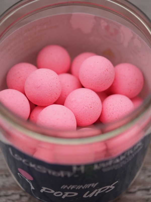 Pop Ups mit Sting Flavour - das Kultflavour in extrem fängigen Pop Ups für Karpfen. Voller fängiger essential oils, aromatischen Verbindungen und dank der frei wählbaren Farbe der Pop Ups unschlagbar fängig!