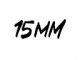 15 mm