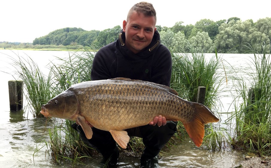 Karpfenangeln in Naturseen - Jokerrute