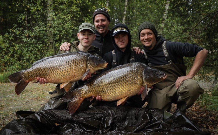 Mit Korda am Carp Stone Lake