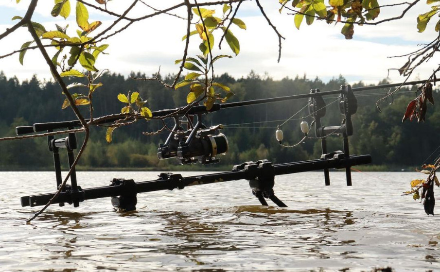 Karpfenangeln am Carp Stone Lake mit Korda. Mit den richtigen Lockstoffen läufts!