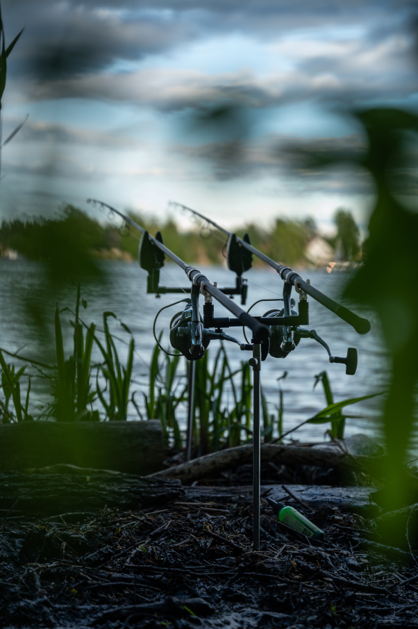 Das Karpfenangeln am Kanal ist nicht einfach - aber trotzdem sehr reizvoll...