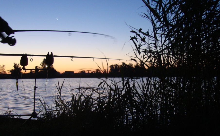 Unsere Teamangler sind natürlich viel am Wasser unterwegs!