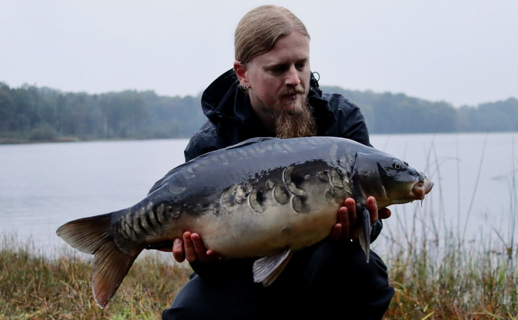 Karpfenangeln in Schweden mit Enzym Boilies: in ganz Europa werden Karpfen mit unseren Boilies gefangen!