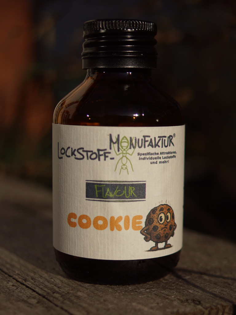Cookie Flavour zum Matchangeln - eines der fängigsten Flavours für Matchfutter, Matchteig und fürs Method Feeder.