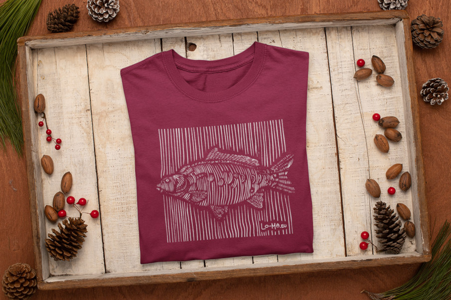 T-Shirts und Hoodies als Weihnachtsgeschenke für Karpfenangler - jetzt zum Sonderpreis bestellen!