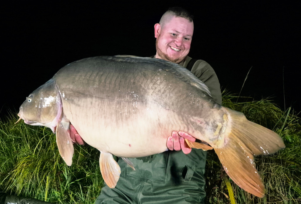 Selektiv auf große Karpfen angeln - mit unseren Lockstoffen und Attraktoren ist das möglich!