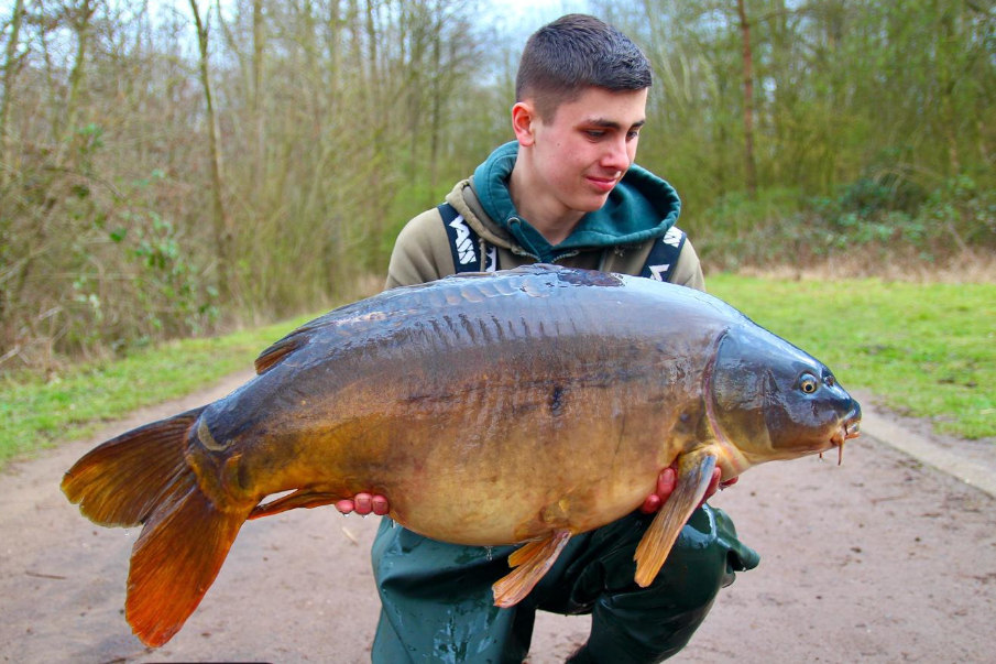 Enzyme und Boilies - eine sehr fängige Kombination für Karpfen...