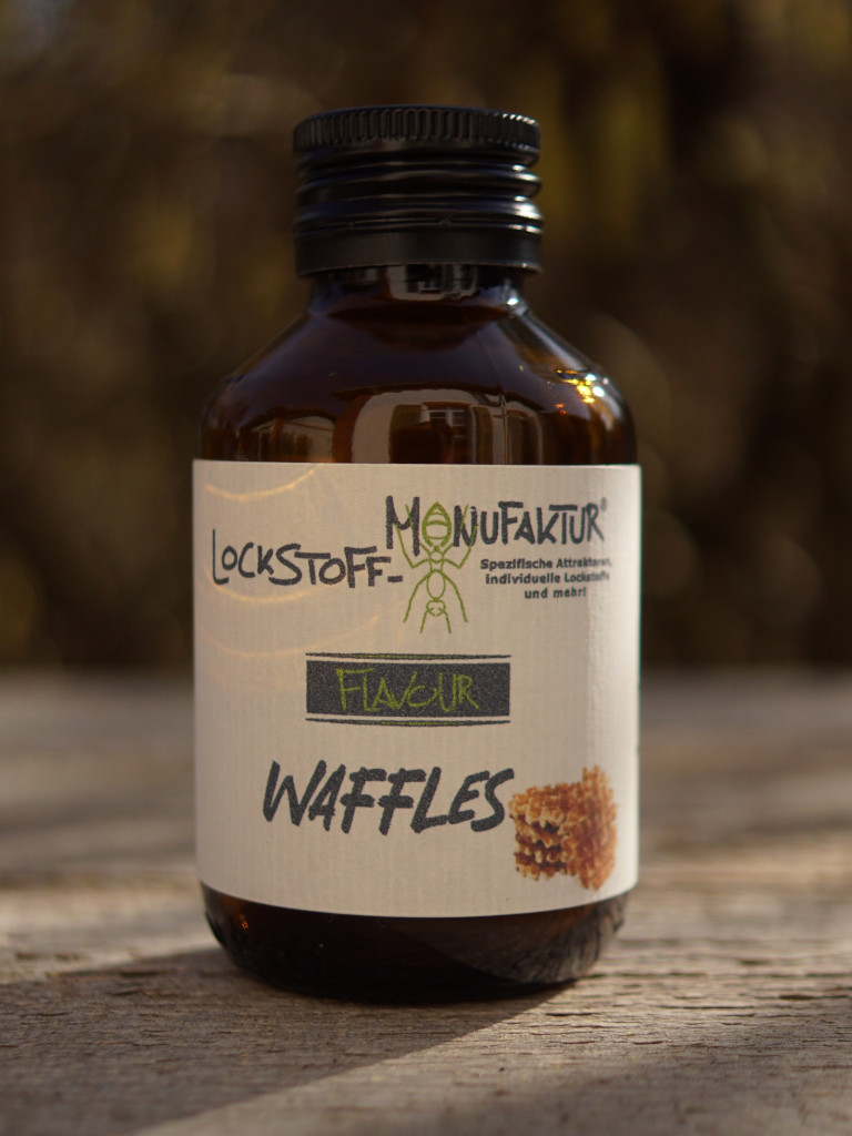 Waffles Flavour fürs Matchangeln: eines der besten Flavours fürs Matchfutter, Matchteig und Method Feeder!