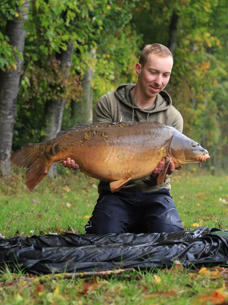 Aber auch beim Karpfenangeln an den heimischen Gewässern sind unsere Enzym Boilies extrem attraktiv für Karpfen.