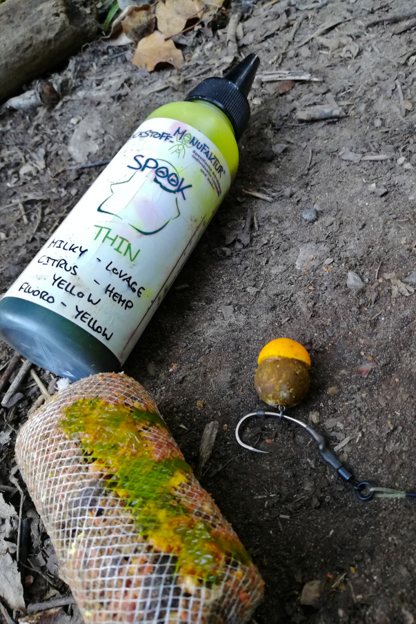 Bait Smokes, PVA Bags und fängige Boilies - mehr braucht man oft nicht, um Karpfen zu fangen.