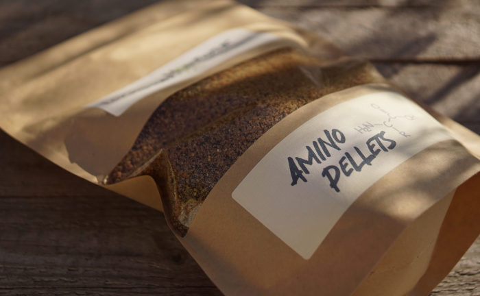Amino Pellets für Karpfen: als Matchteig, fürs Method Feeder oder als Pellets zum Karpfenangeln.