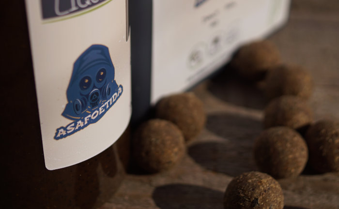 Passend zum Asafoetida Enzym Boilie - das Asafoetida Liquid aus wasserlöslichen Attraktoren macht jeden Köder für den Karpfen hochattraktiv!