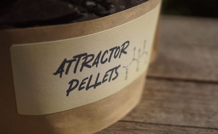 Attractor Pellets für Karpfen: Fischpellets zum Karpfenangeln aus besten Zutaten, wasserlöslich und extrem fängig.