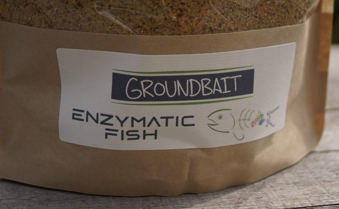 Enzymatic Fish Groundbait enzymaktiv für Karpfen - fängige enzymatisch aufgeschlossens Grundfutter zum Karpfenangeln hier bestellen.