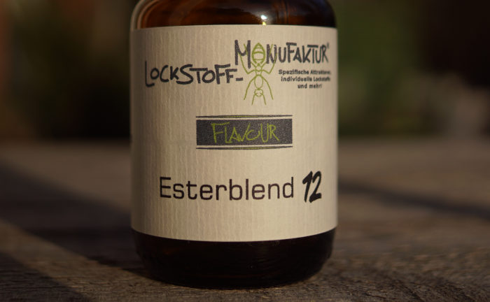 Esterblend 12 Flavour für Boilies - intensives, fruchtiges Boilie Flavour mit Fruchtestern für Karpfenköder.