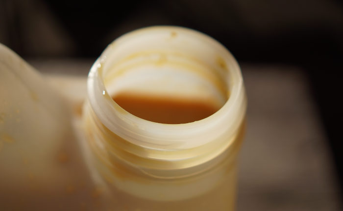 Die Lockstoffe und Attraktoren des Fermented Sweetcorn Boilie Soaks werden vom Boilie bis in den Kern aufgesogen.