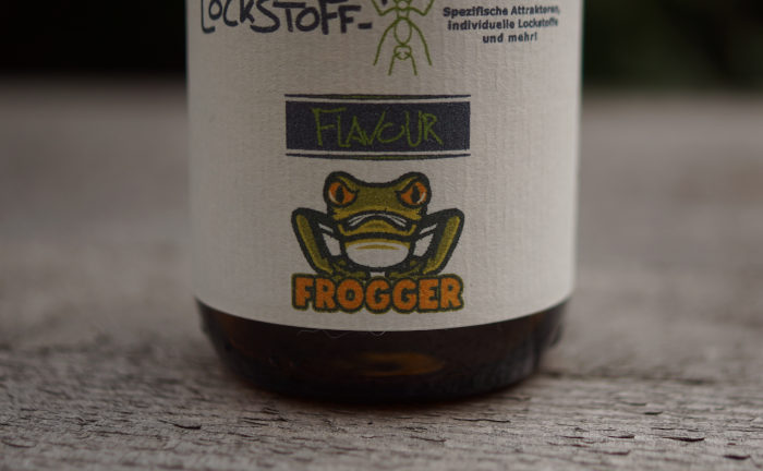 Frogger Flavour für Boilies - lösliches Boilie Mint Flavour für Karpfen.