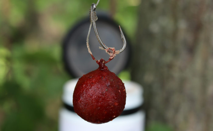 Halenköder wie Boilies und Pop Ups lassen sich ganz einfach mit dem Liva'ZYM Powder Dip behandeln - dieser enzymatisch aufgeschlossene Bait Powder ist für Karpfen extrem attraktiv.