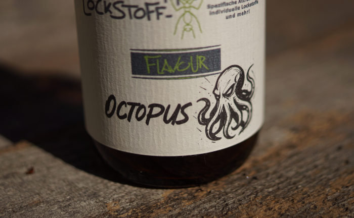 Octopus Flavour für Boilies - natürliches Oktopus Boilie Flavour für Karpfen.