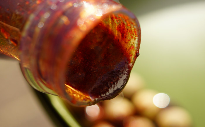 Das Red Liver Liquid ist aufgrund der wasserlöslichen und hochwertigen Attraktoren besonders auch im Winter sehr fängig.