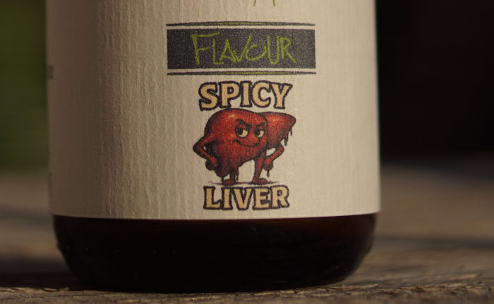 Spicy Liver Flavour für Boilies - natürliches Leber Flavour für Karpfen.
