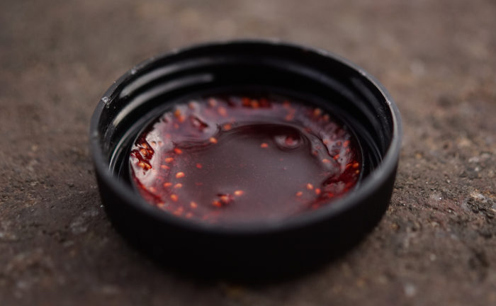 Ein Strawberry Liquid für Boilies aus natürlichen Zutaten - für schnelle Bisse und große Karpfen!