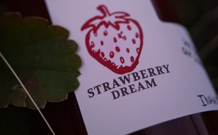 Das Strawberry Dream Liquid ist extrem fängig - für Boilies, Groundbait, Matchfutter und alle Karpfenköder!