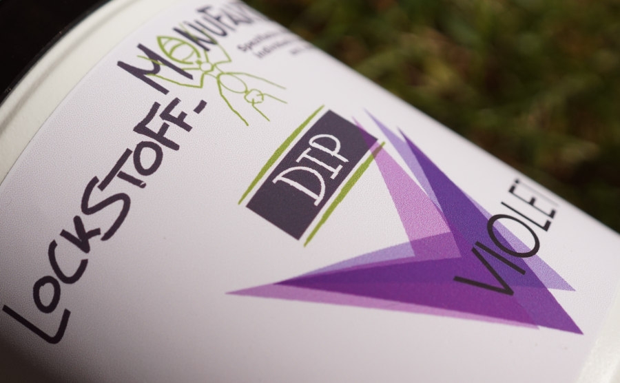 Violet Dip ist ein uv-aktiver Dip für das Angeln auf Karpfen